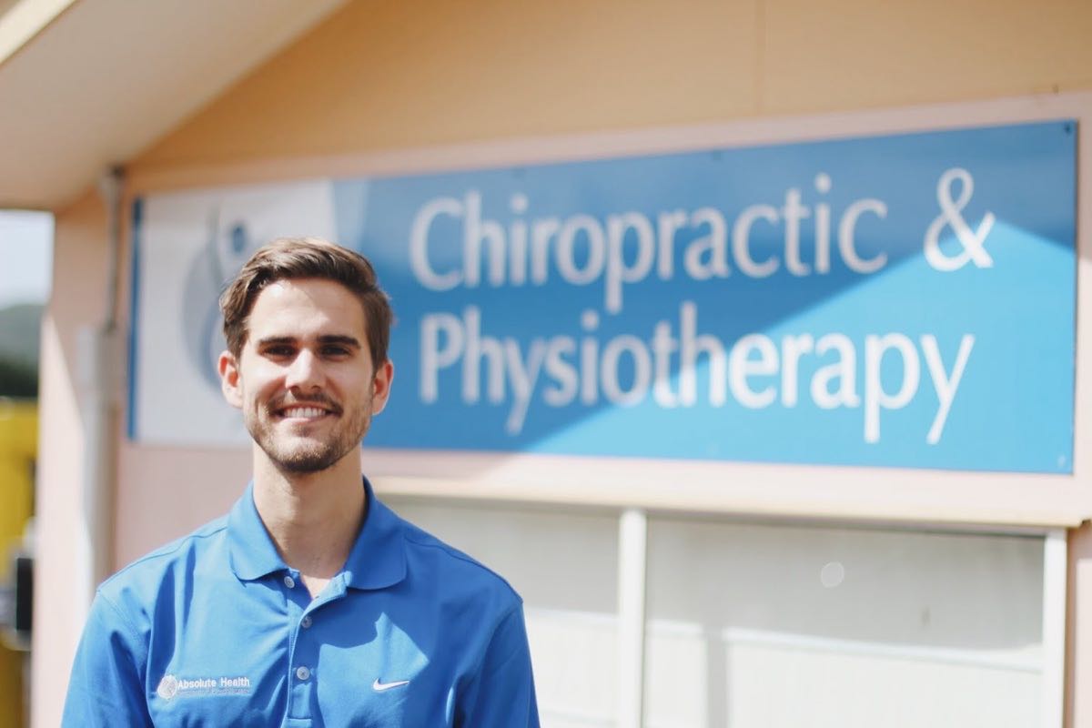 Treatment space at the Absolute Health clinic on Howard Street, Nambour